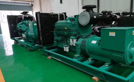 自贡发电机出租